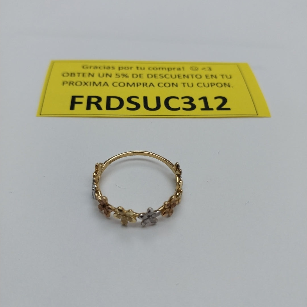 ANILLOS DAMA ORO 14K 2.3 (NUEVO)