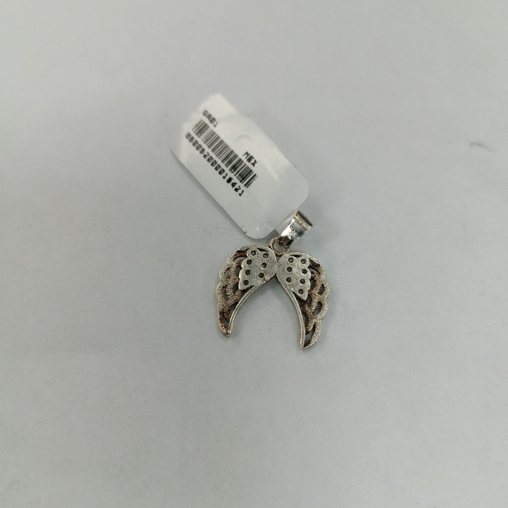 DIJE ALAS C/CIRCONIAS PLATA .925 2.2 GR (NUEVO)