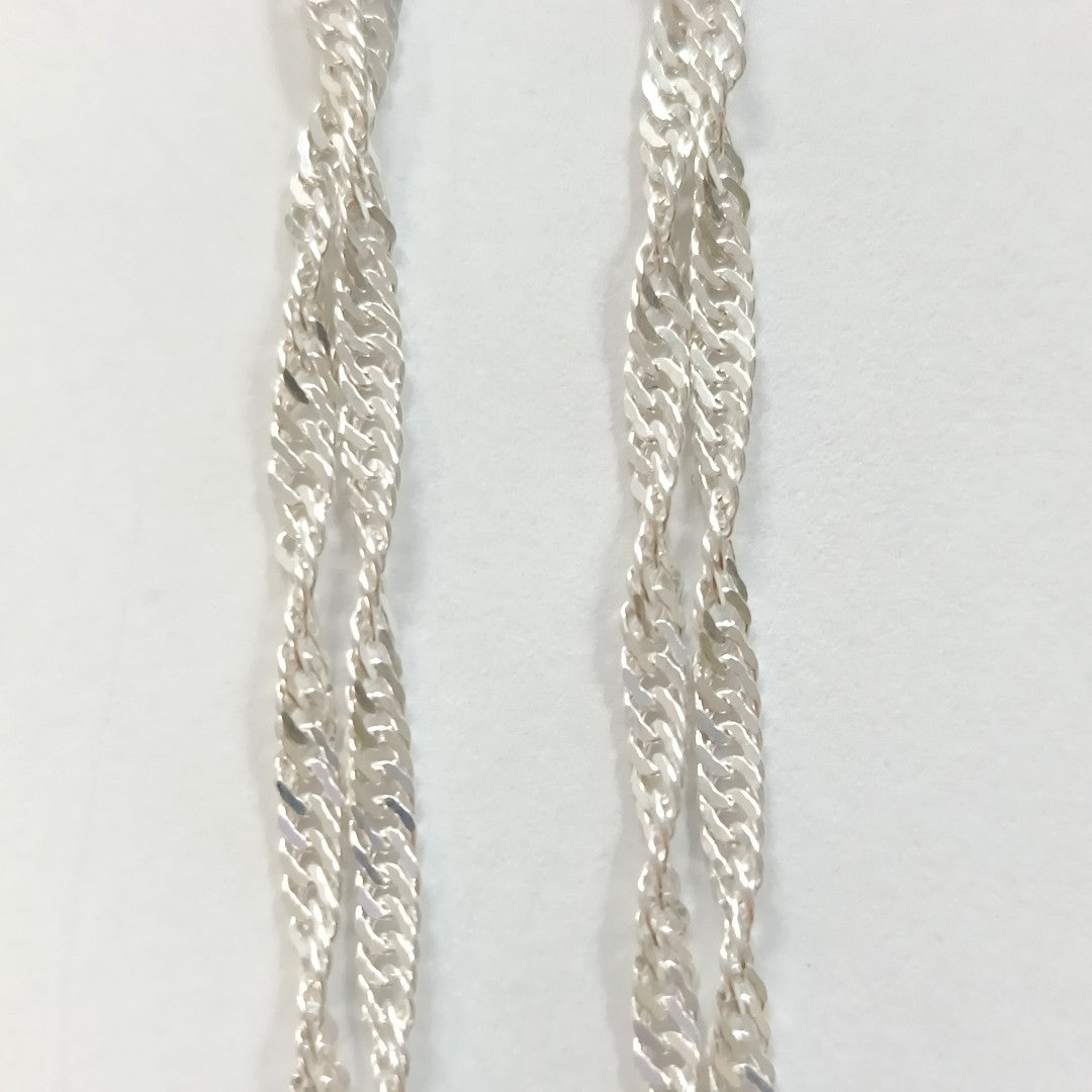 CADENA MEDIO TZL PLATA .925 55 CM 4.12 GR (NUEVO)