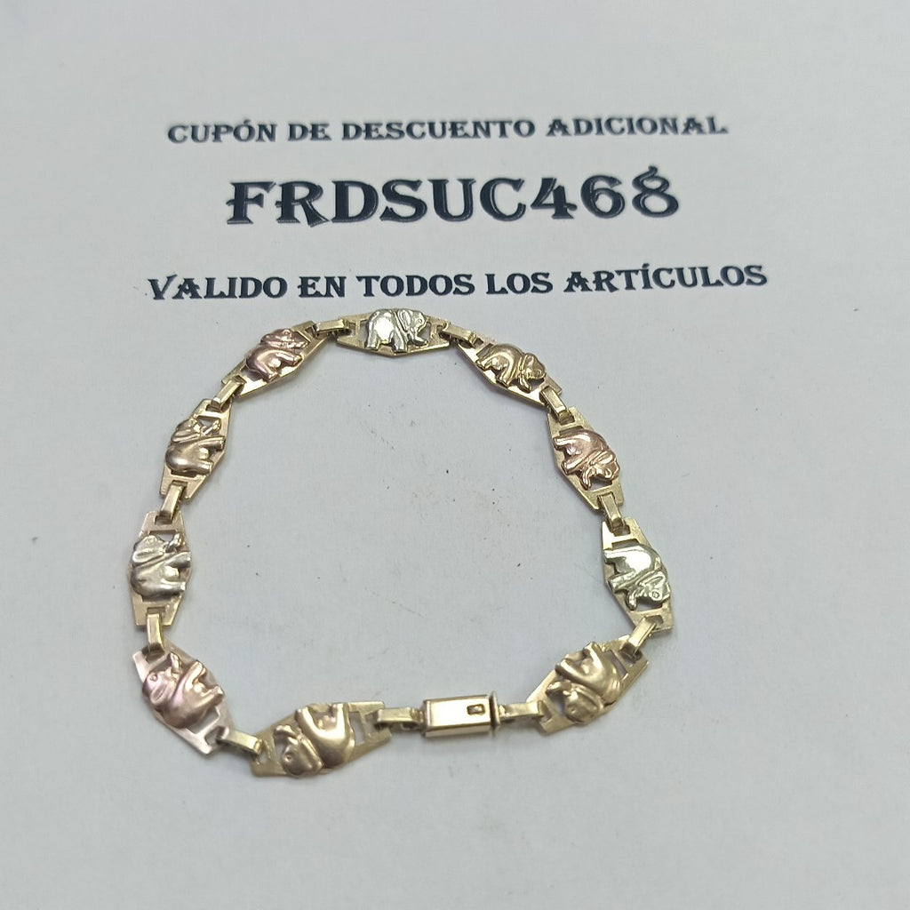 PULSERA ORO 8 K 5,00 GRMS (SEMINUEVO)