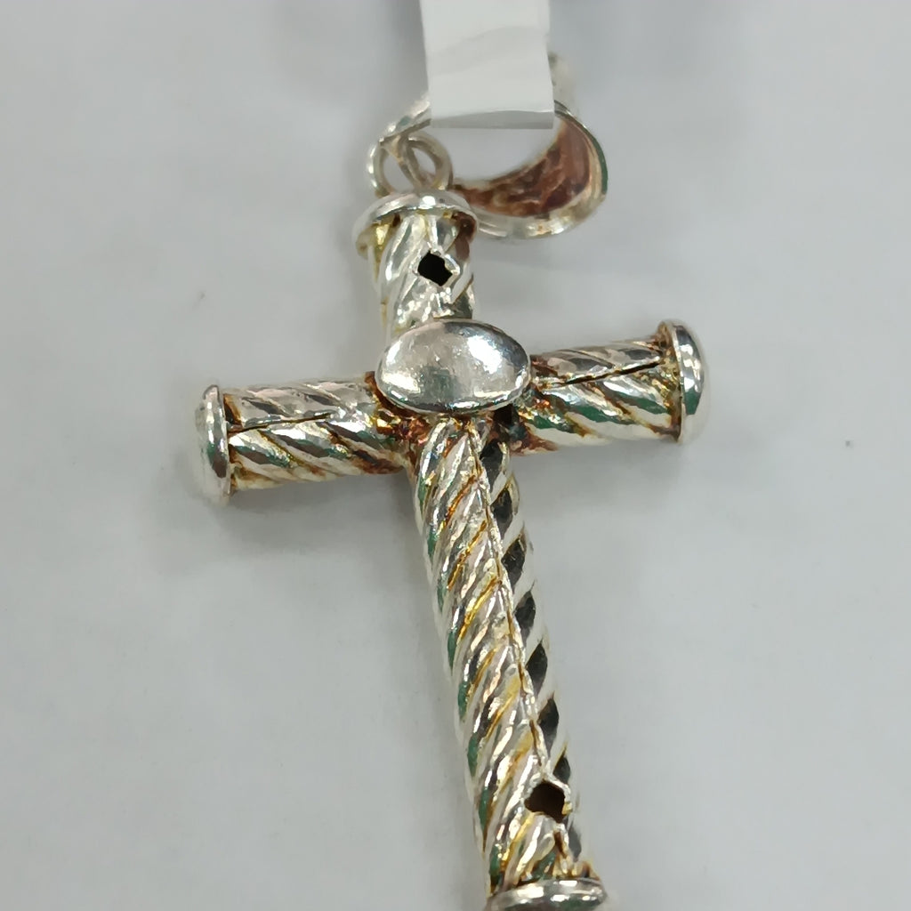 CRUZ PLATA .925 3 GR (NUEVO)