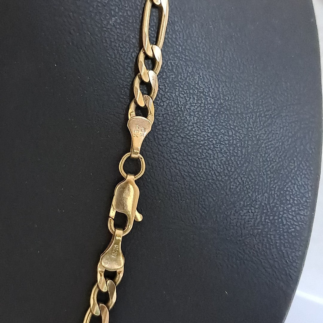 CADENA ORO 10 K 16.8 GRMS (SEMINUEVO)
