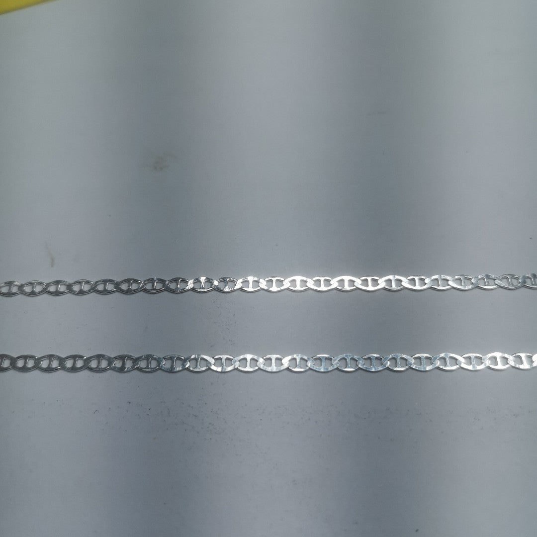 CADENA GUCHI PLATA .925 55 CM 3.13 GR (NUEVO)