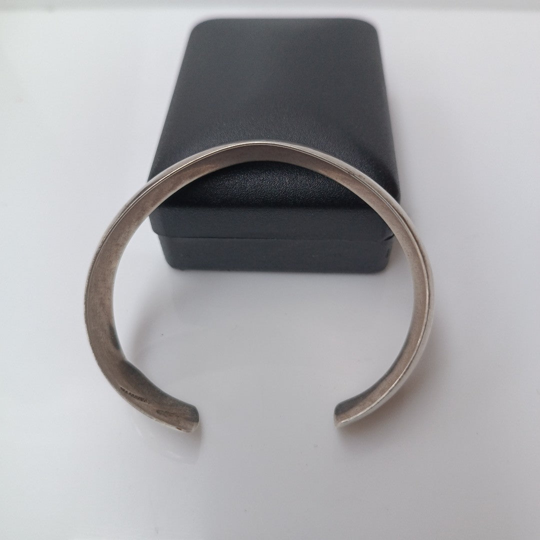PULSERA RIGIDA PLATA 14.7 GRMS (SEMINUEVO)