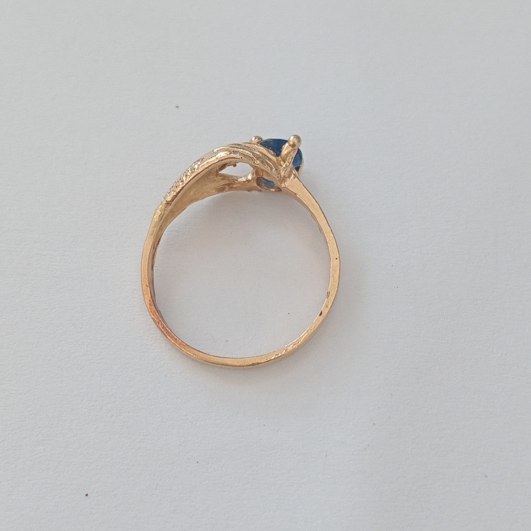 ANILLITO ORO 10 K 1,30 GRMS (SEMINUEVO)