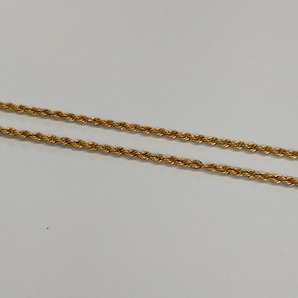 CADENA ORO 14 K 3.9 GRMS (SEMINUEVO)