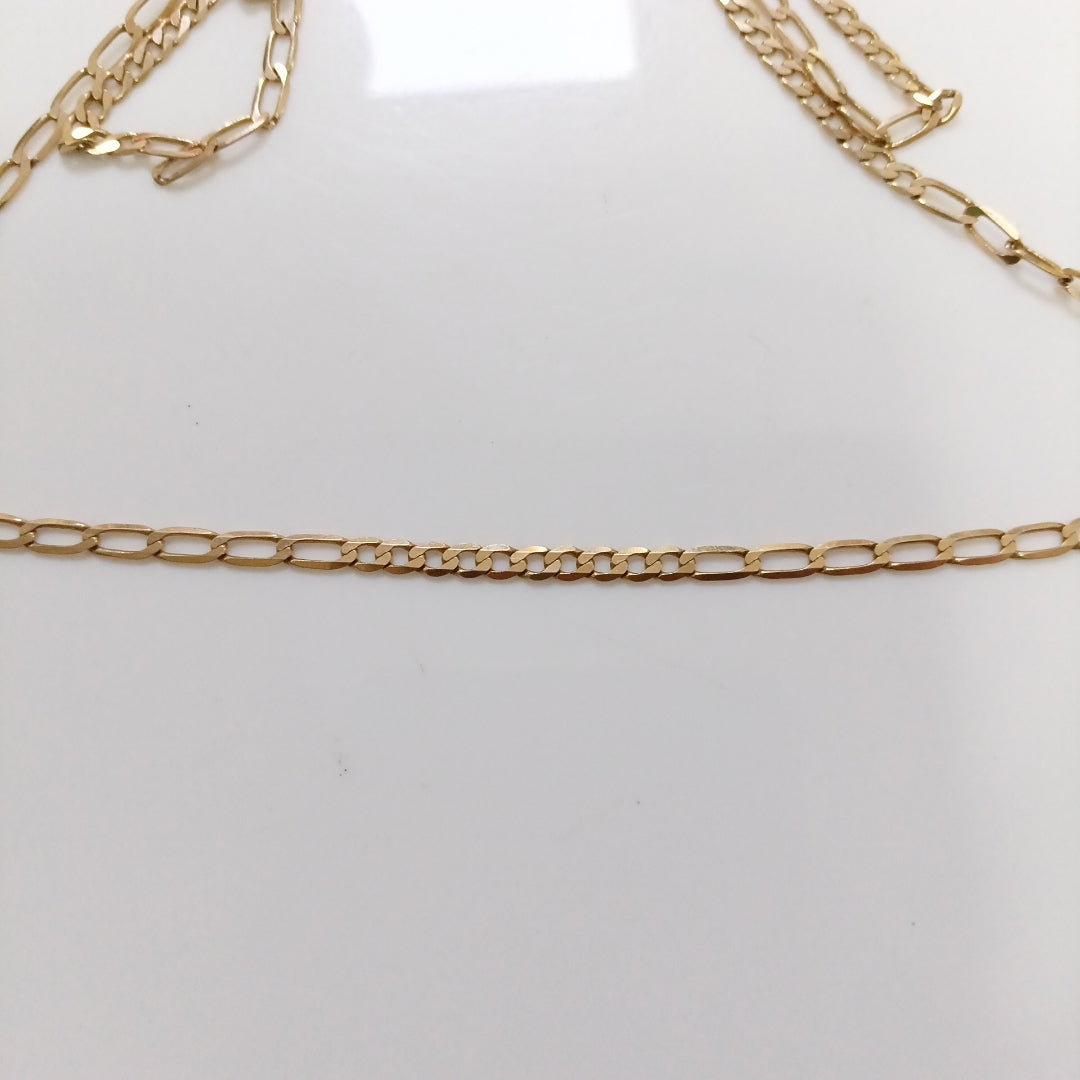 CADENA ORO 14 K 8,40 GRMS (SEMINUEVO)