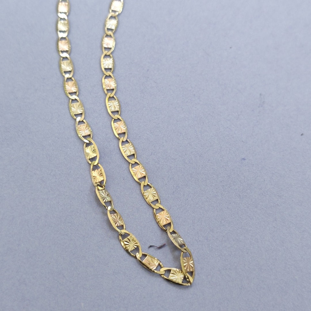 CADENA ORO 10 K 7.2 GRMS (SEMINUEVO)