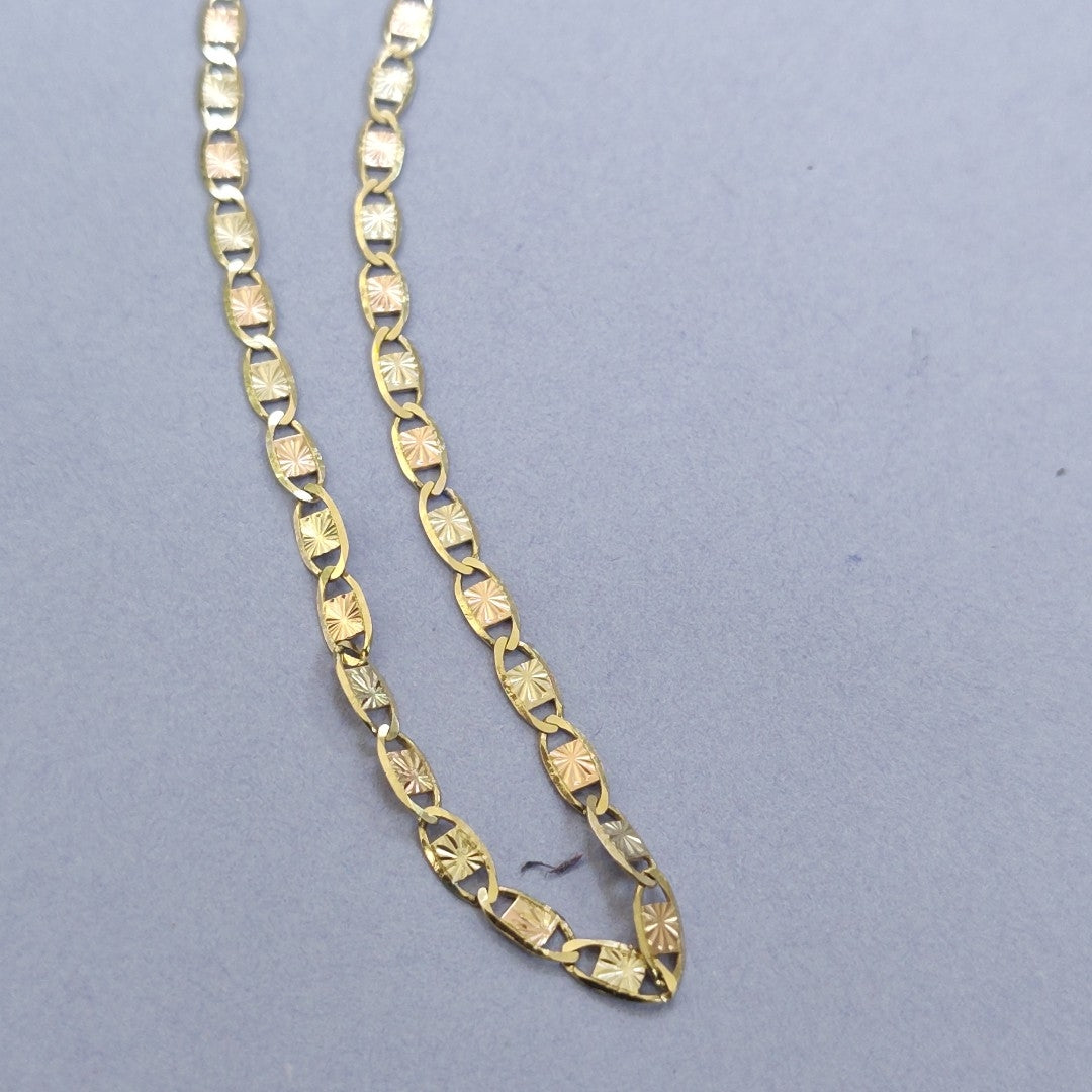 CADENA ORO 10 K 7.2 GRMS (SEMINUEVO)