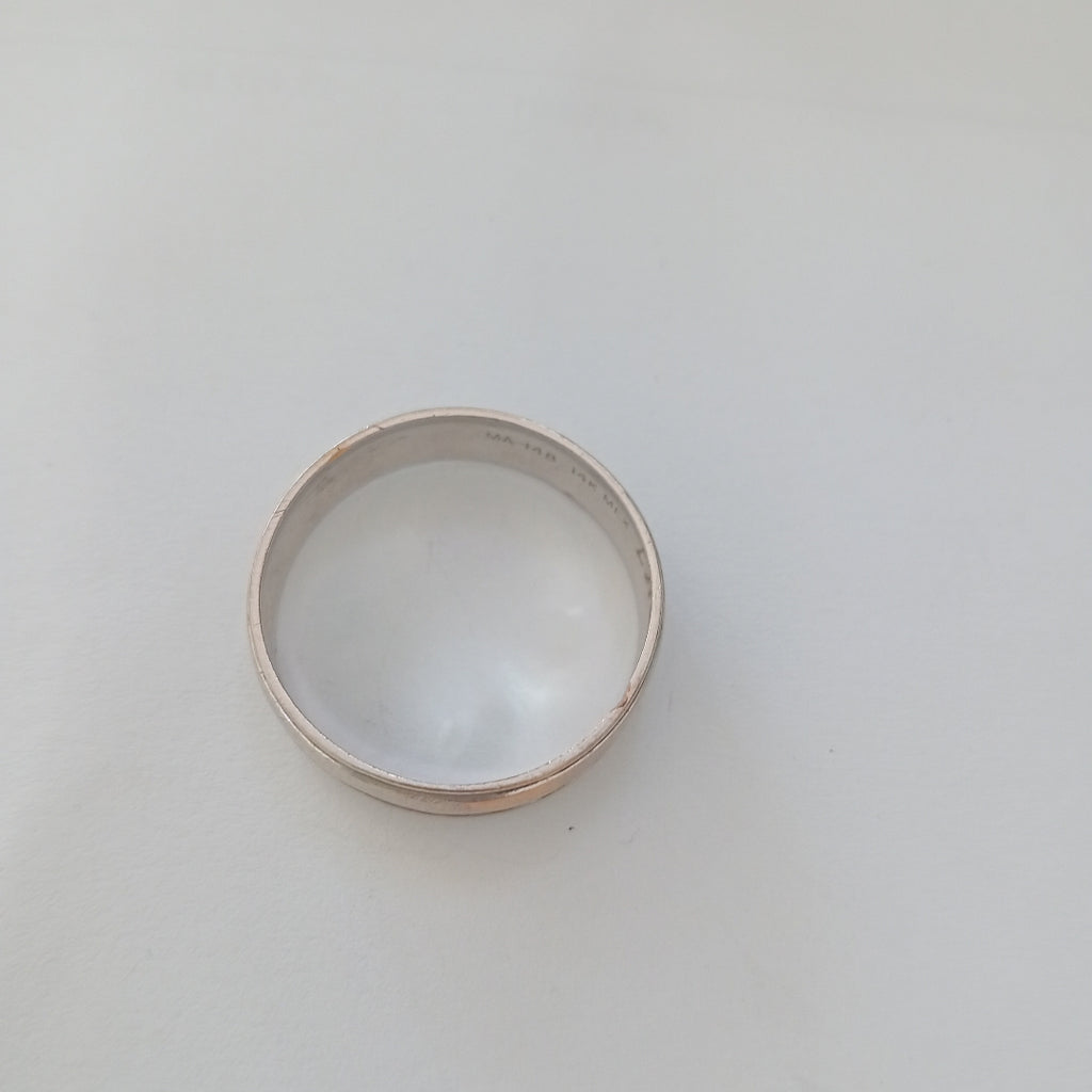 ARGOLLA ORO BLANCO 10 K 3,00 GRMS (SEMINUEVO)