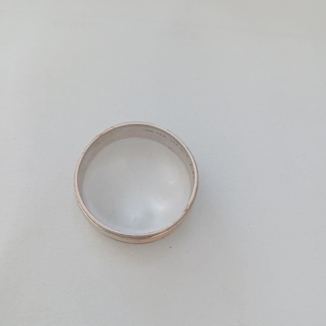 ARGOLLA ORO BLANCO 10 K 3,00 GRMS (SEMINUEVO)