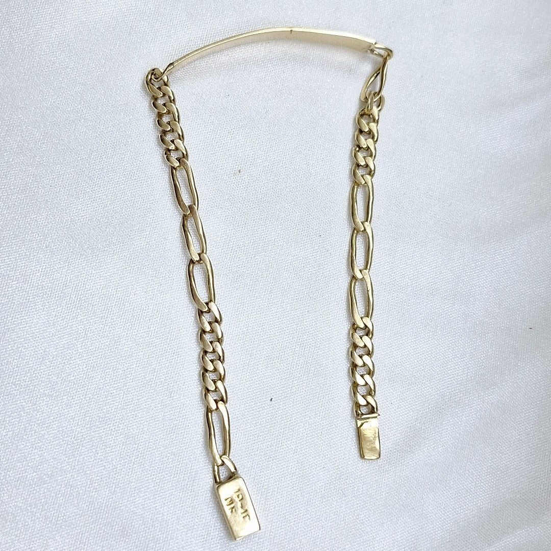 ESCLAVA ORO 14 K 9.7 GRMS (SEMINUEVO)