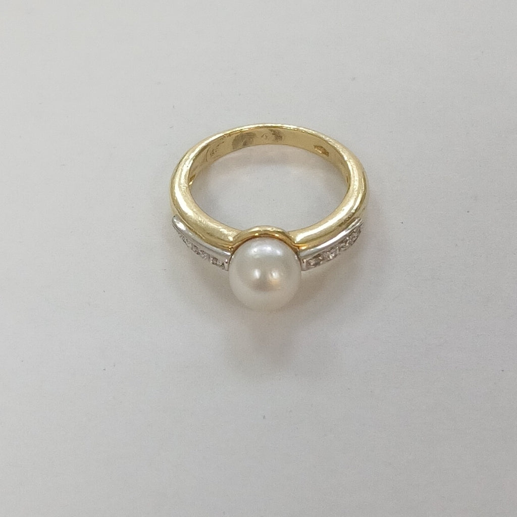 ANILLO ORO 18 K 5,40 GRMS (SEMINUEVO)