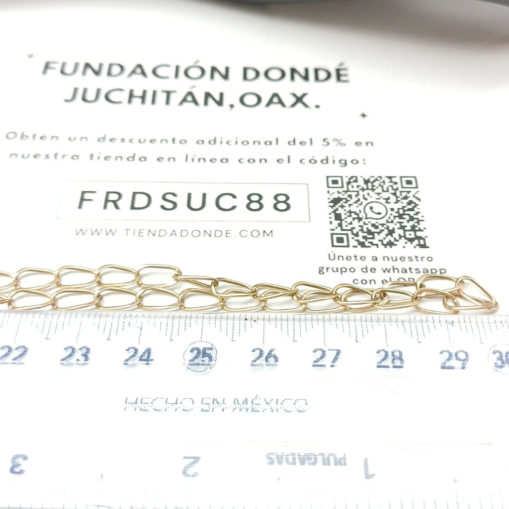 CADENA ORO 8 K 7.7 GRMS (SEMINUEVO)