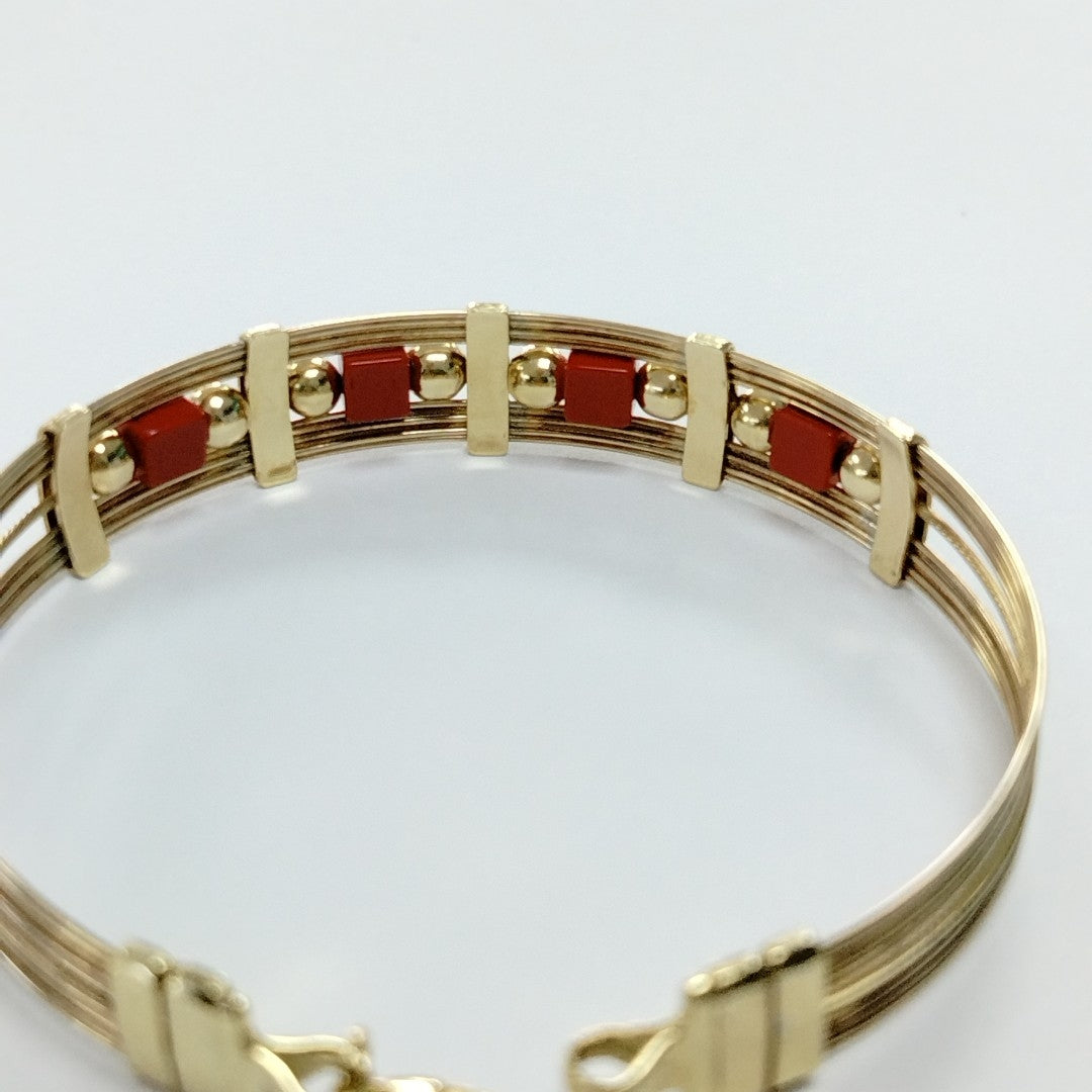 PULSERA ORO 14 K 12 GRMS (SEMINUEVO)