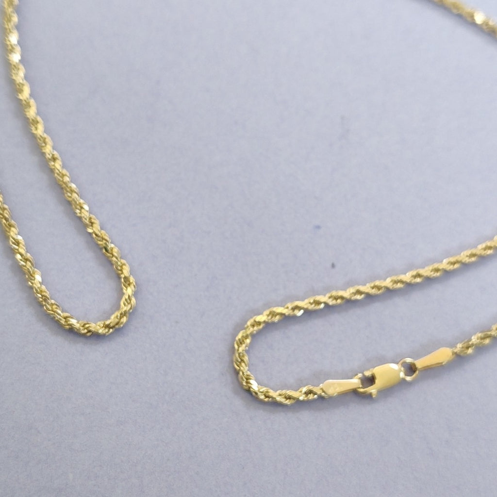 CADENA ORO 10 K 3.4 GRMS (SEMINUEVO)