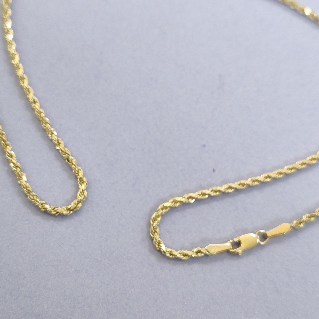CADENA ORO 10 K 3.4 GRMS (SEMINUEVO)