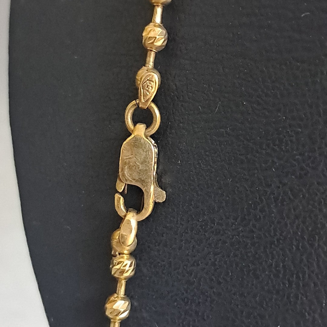 CADENA ORO 18 K 15.1 GRMS (SEMINUEVO)