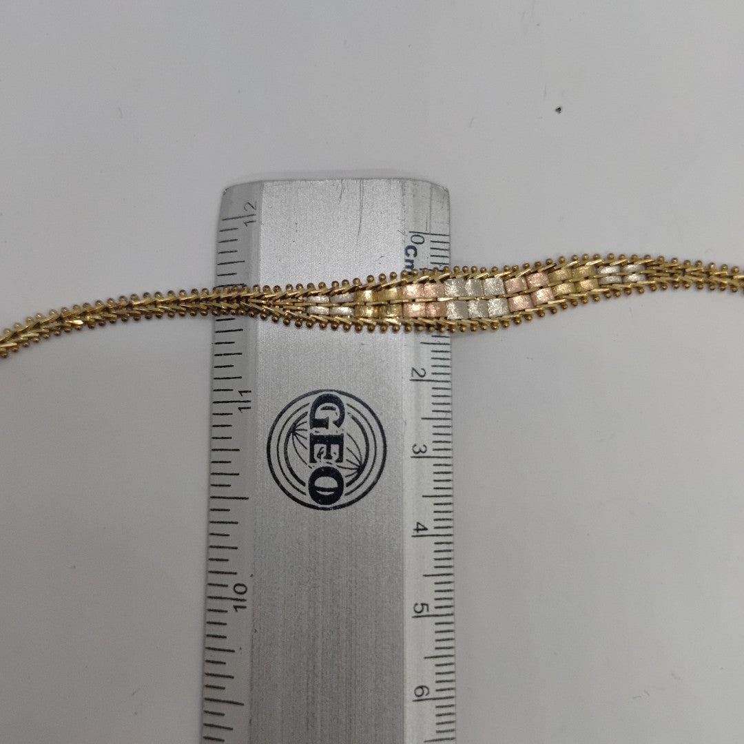 PULSERA ORO 8 K 7.3 GRMS (SEMINUEVO)