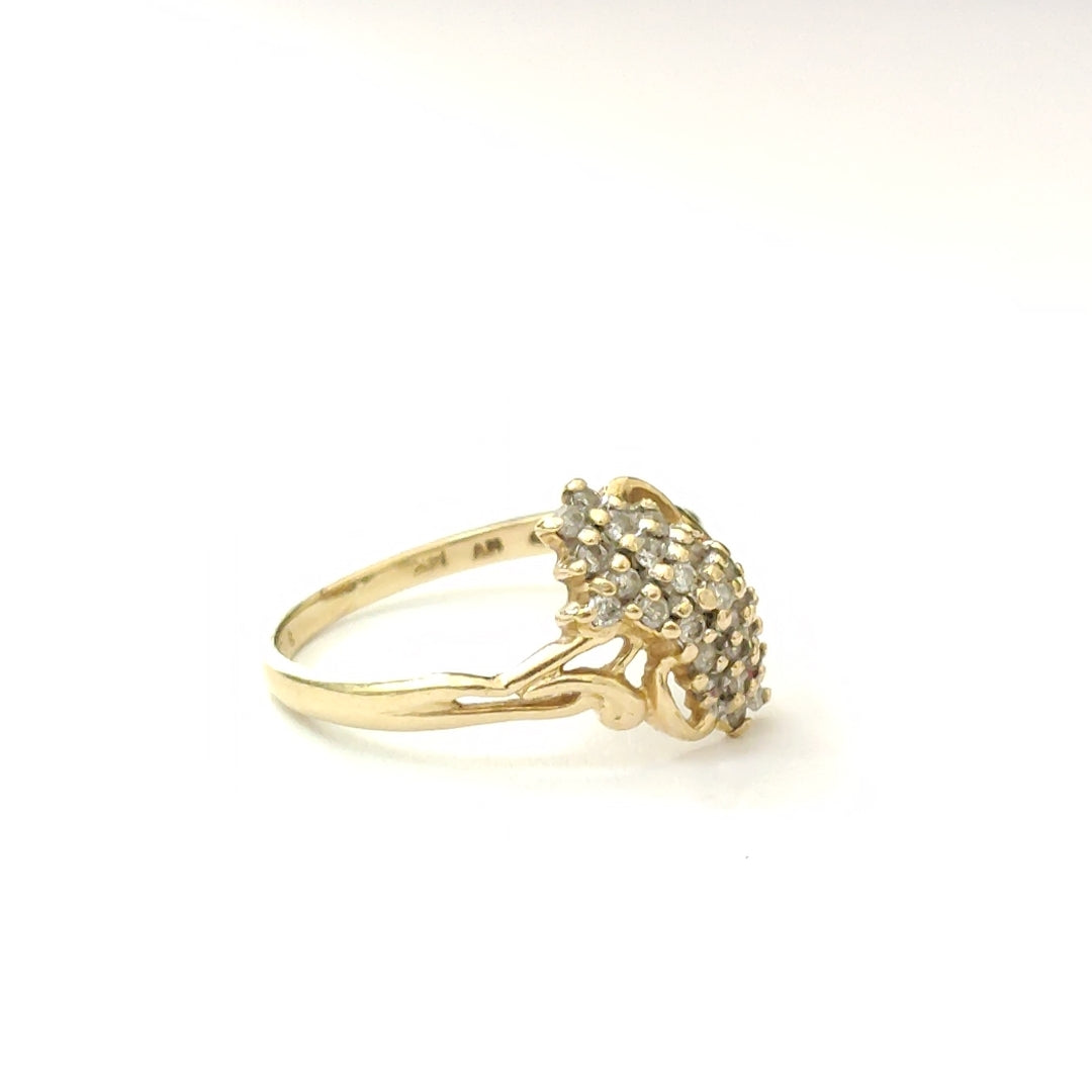 ANILLITO ORO 14 K 2.6 GRMS (SEMINUEVO)