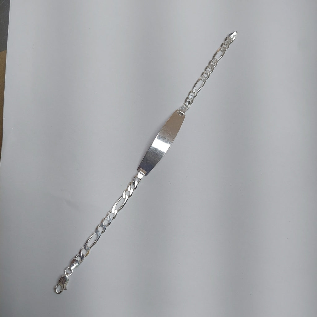PULSERA ESCLAVA 3X1 PLATA .925 21 CM 10.12 GR (NUEVO)