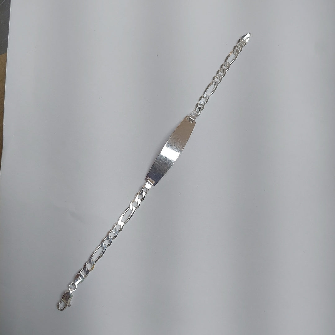 PULSERA ESCLAVA 3X1 PLATA .925 21 CM 10.12 GR (NUEVO)