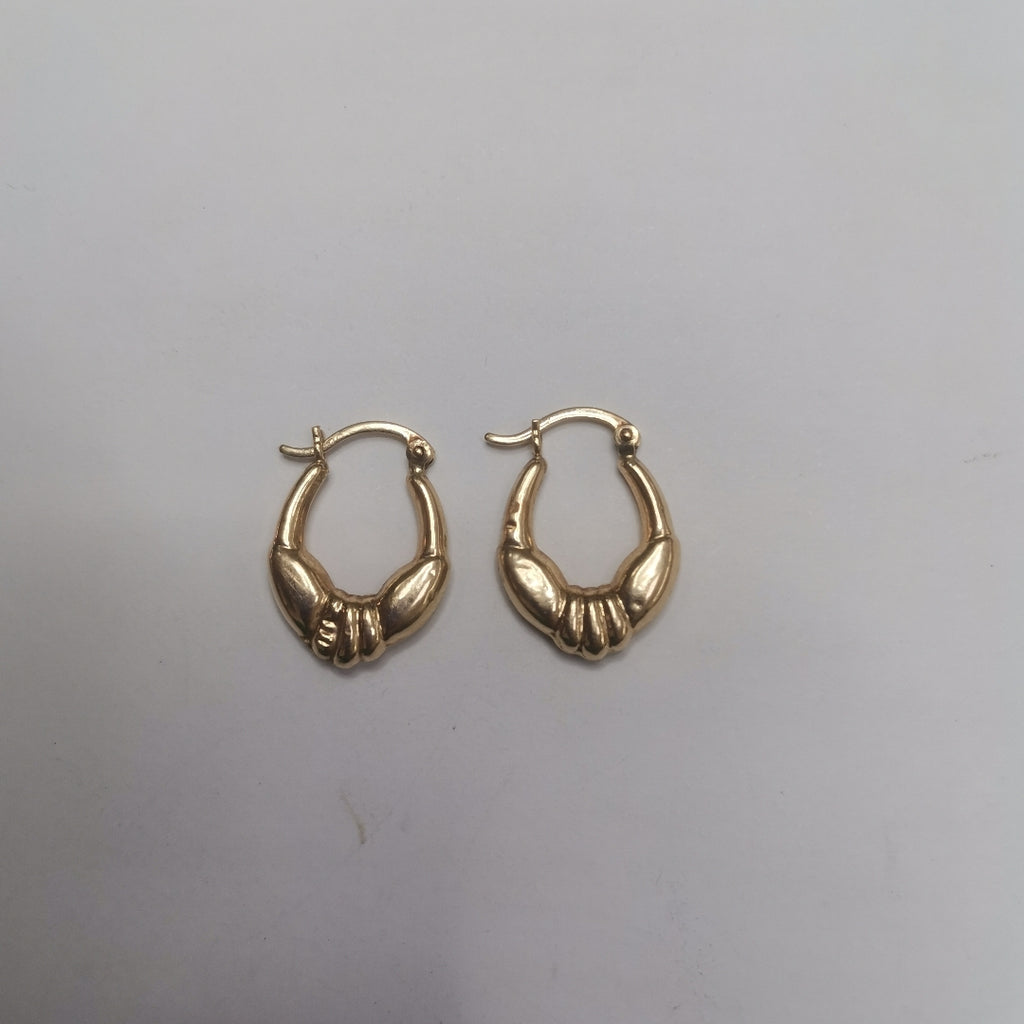 ARETES PAR ORO 14 K 1.1 GRMS (SEMINUEVO)