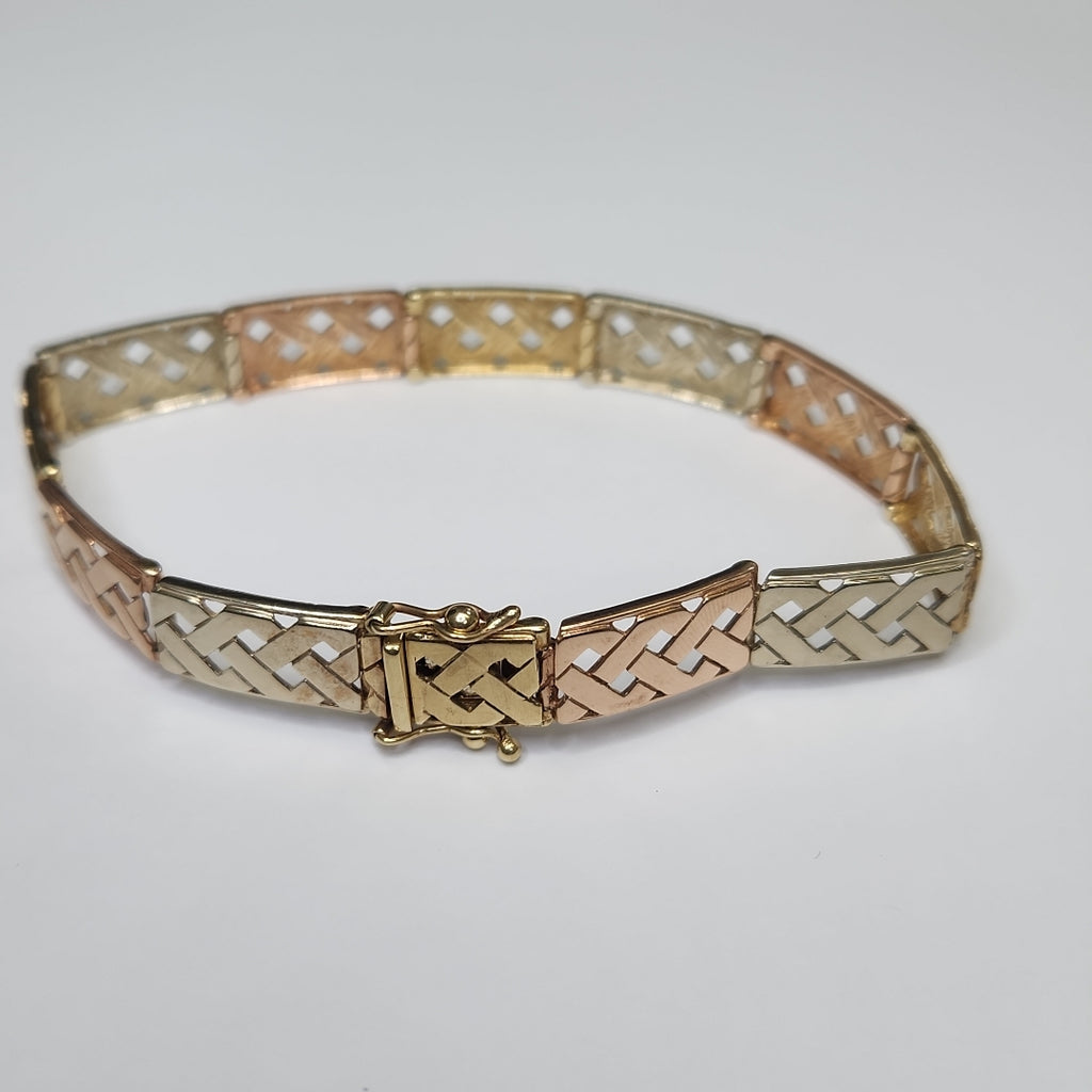 PULSERA ORO 14 K 16,30 GRMS (SEMINUEVO)