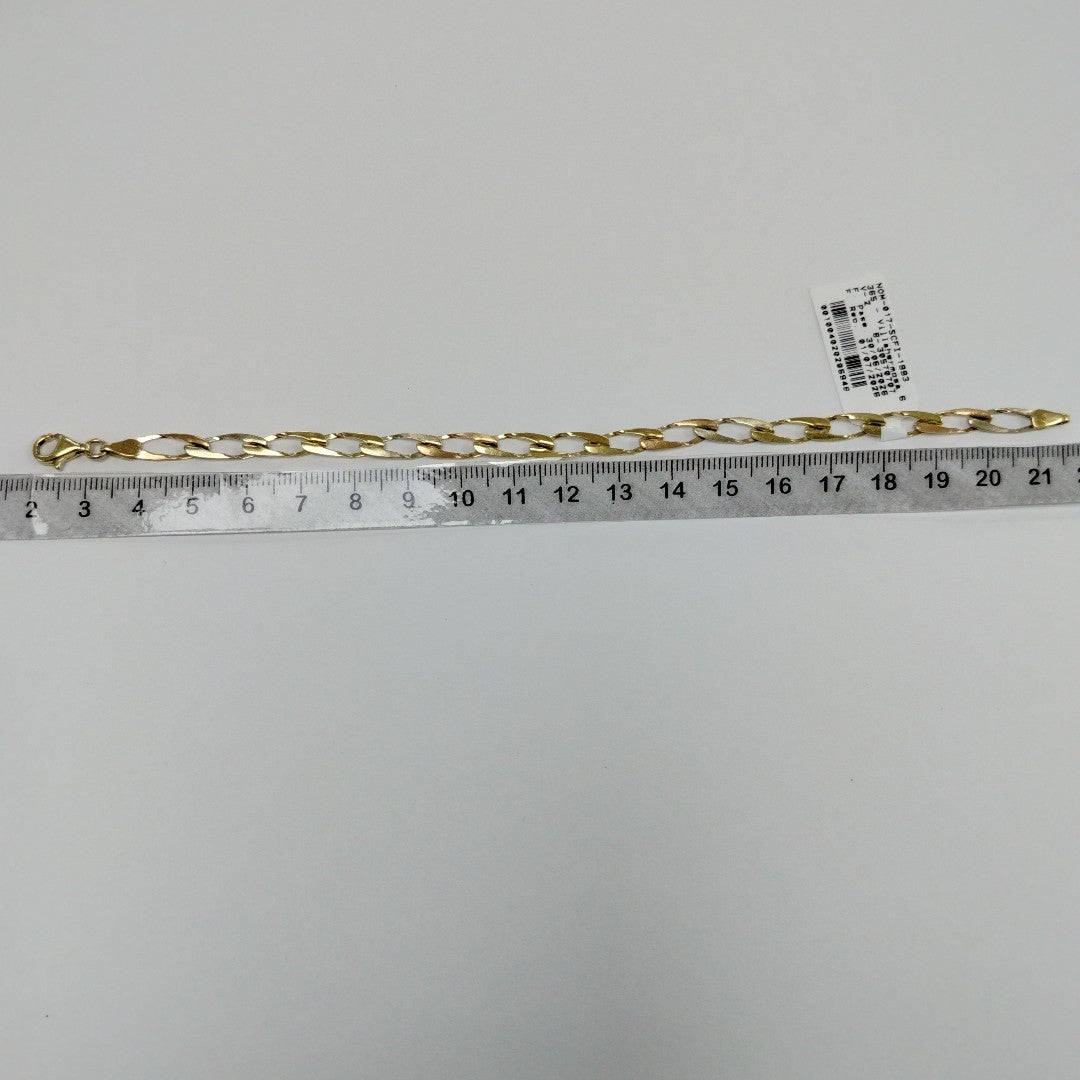 PULSERA ORO 14 K 5.5 GRMS (SEMINUEVO)