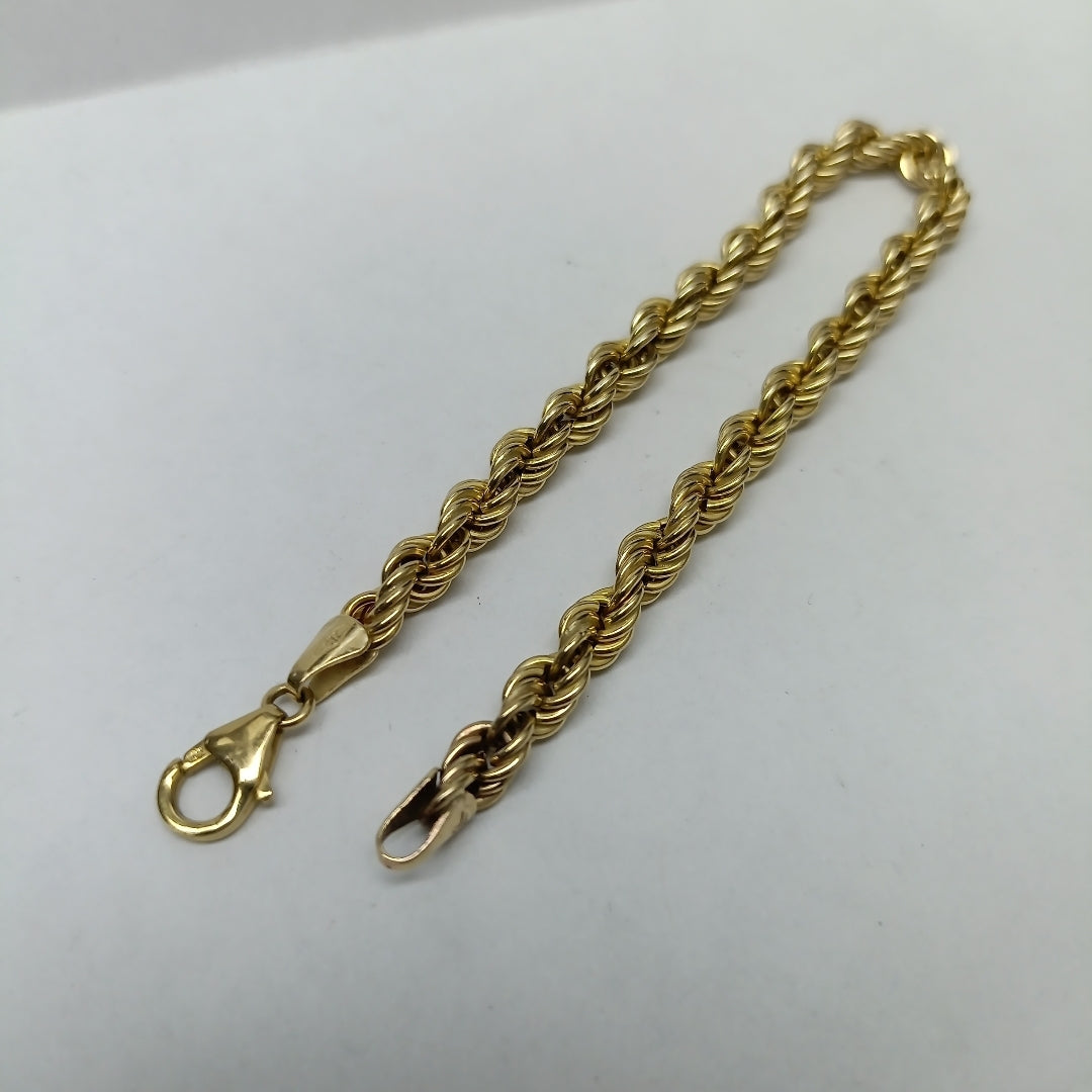 PULSERA ORO 10 K 4.4 GRMS (SEMINUEVO)
