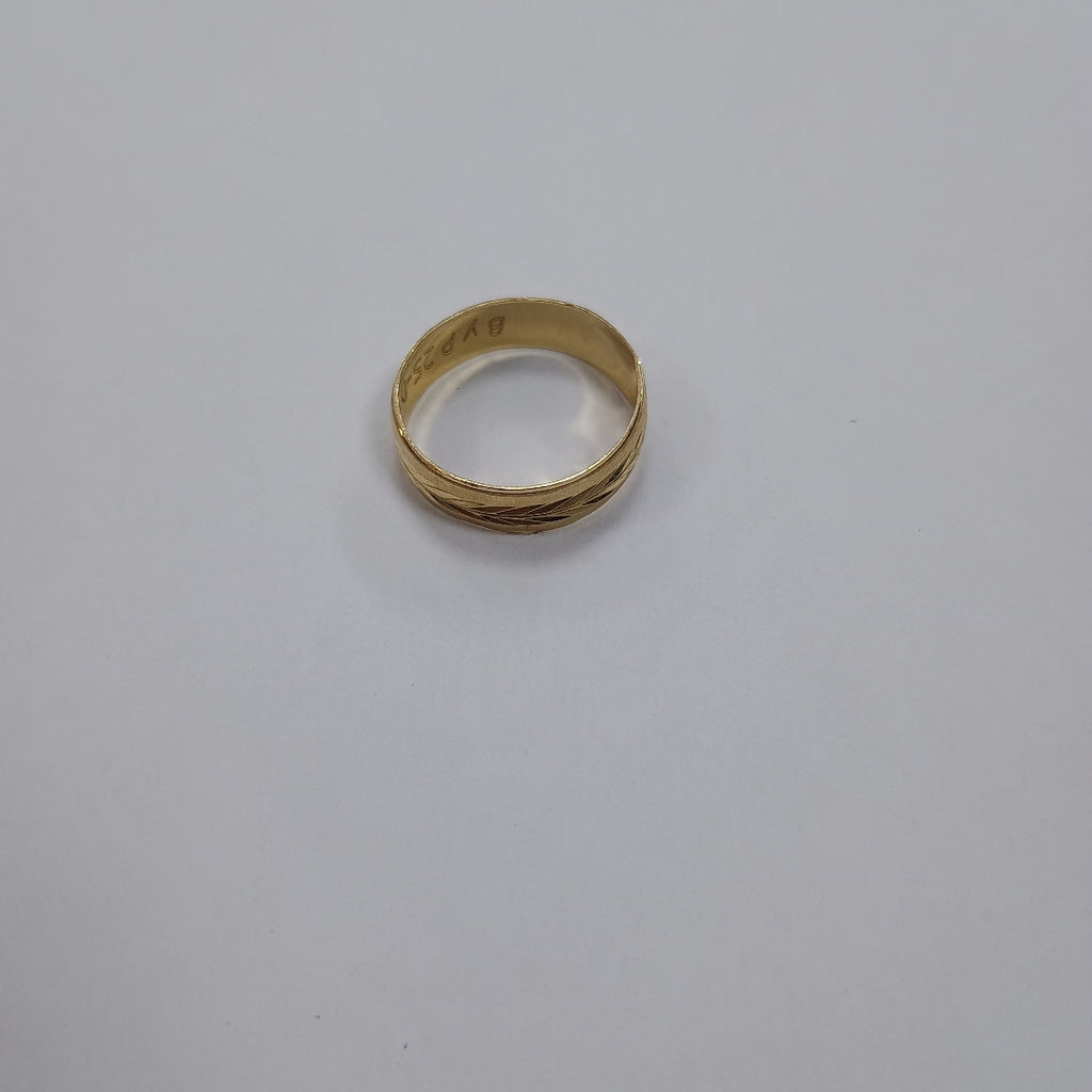 ARGOLLA ORO 10 K 1.5 GRMS (SEMINUEVO)