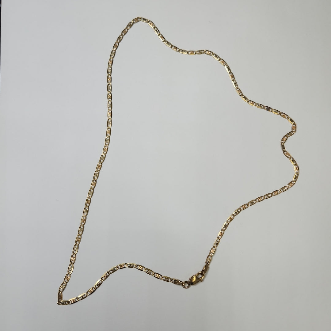 CADENA ORO 14 K 4,90 GRMS (SEMINUEVO)
