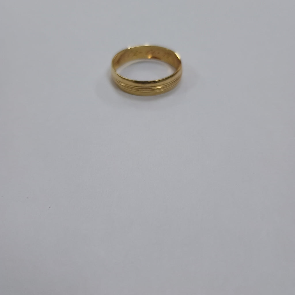 ARGOLLA ORO 10 K 2 GRMS (SEMINUEVO)