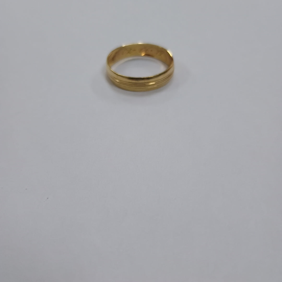 ARGOLLA ORO 10 K 2 GRMS (SEMINUEVO)