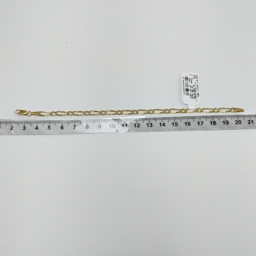 PULSERA ORO 14 K 5.3 GRMS (SEMINUEVO)