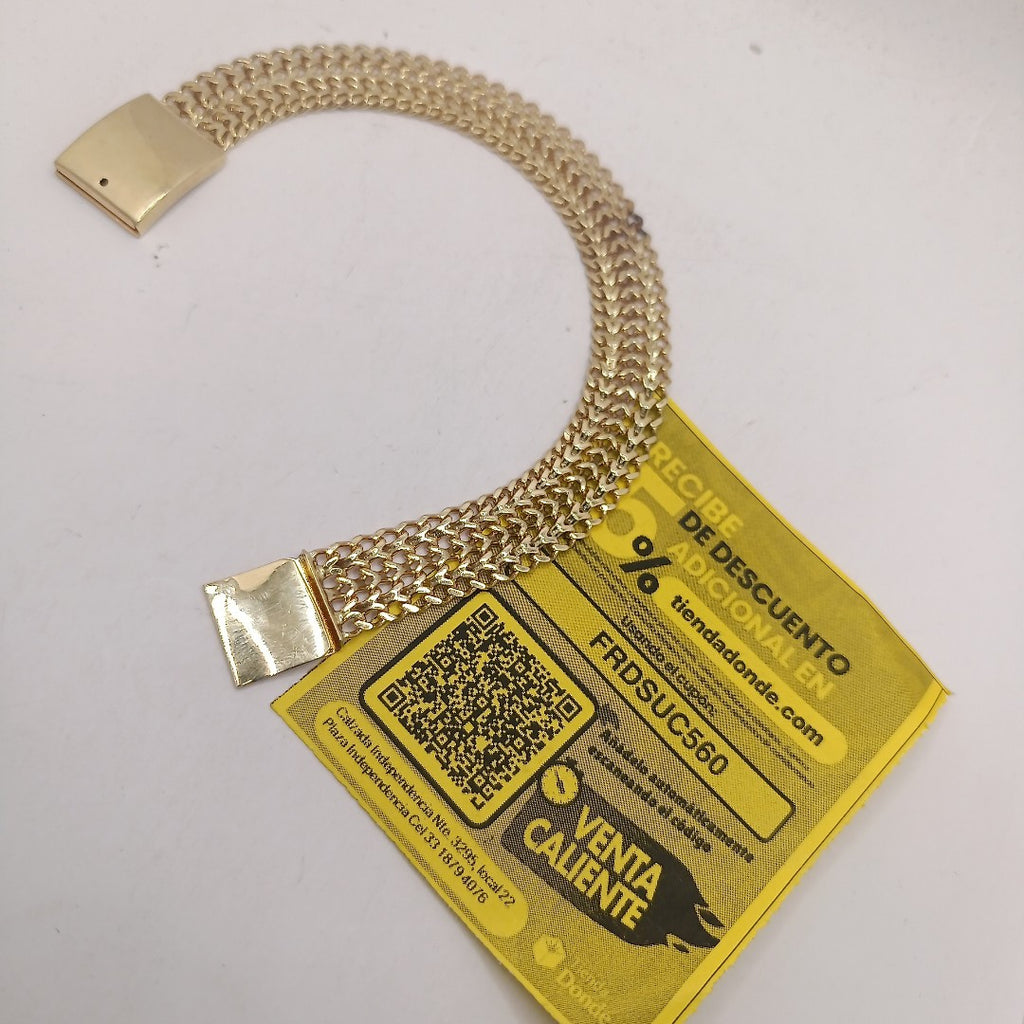 PULSERA ORO 8 K 25.1 GRMS (SEMINUEVO)