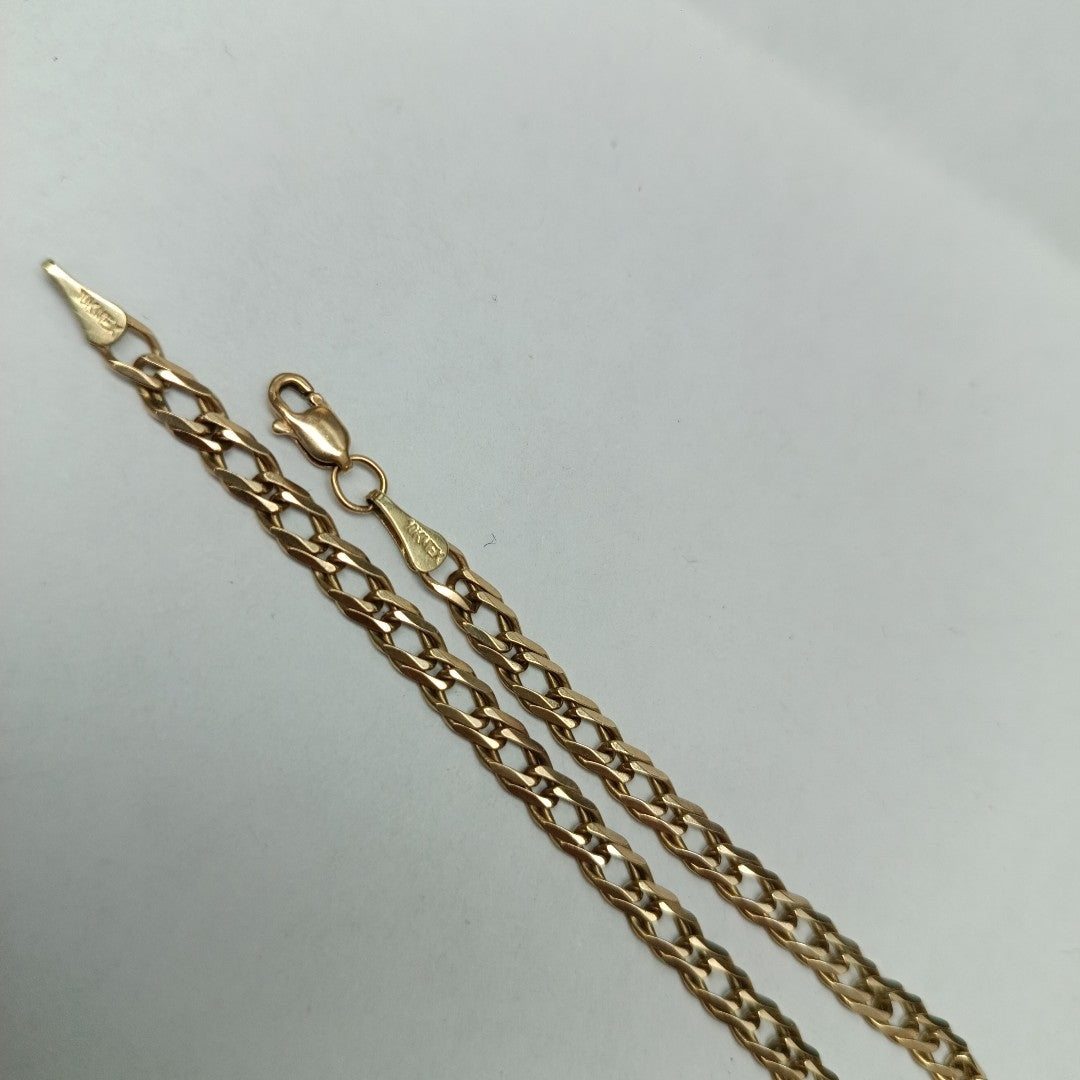 PULSERA ORO 10 K 4.6 GRMS (SEMINUEVO)