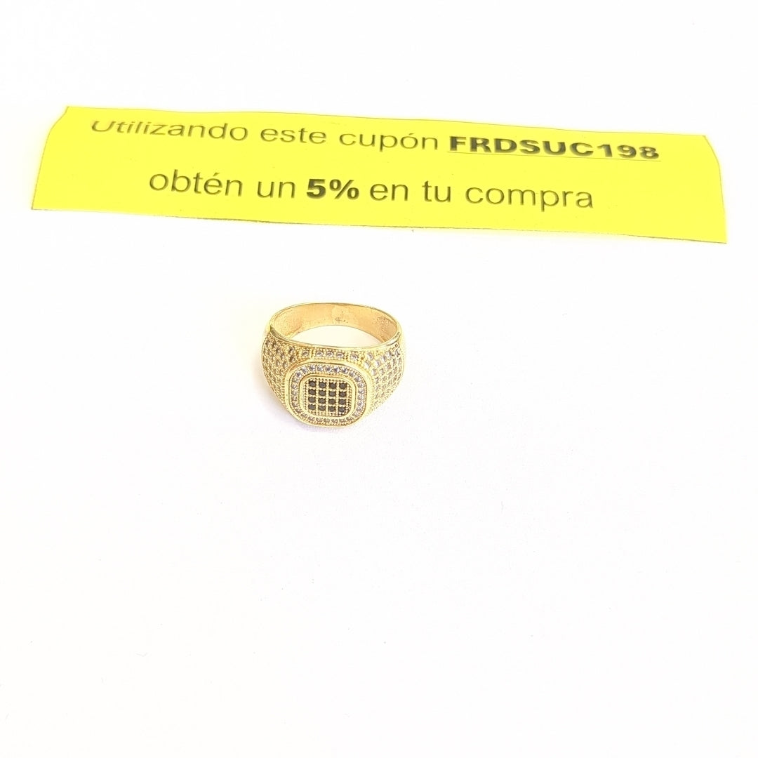 ANILLO ORO 10 K 6.8 GRMS (SEMINUEVO)