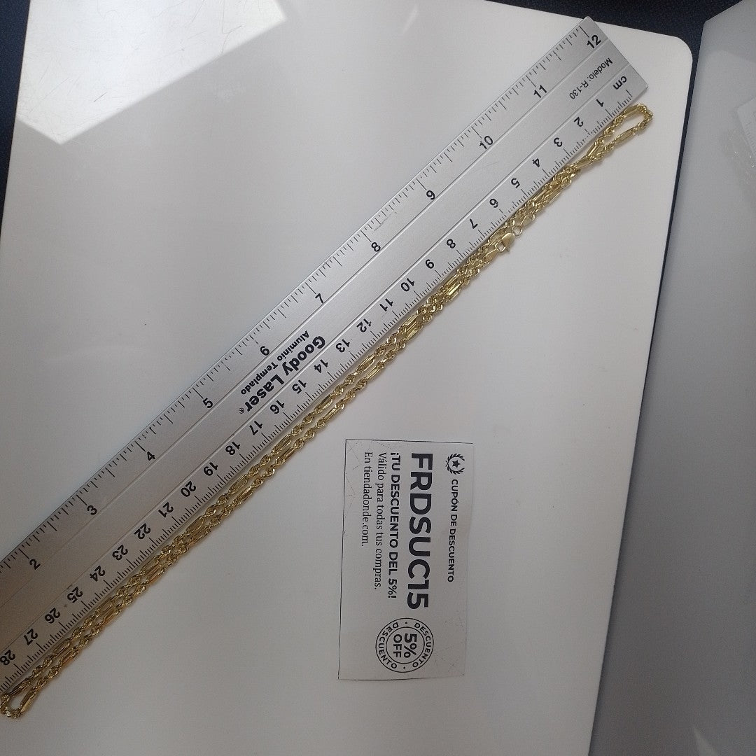 CADENA ORO 14 K 8.6 GRMS (SEMINUEVO)