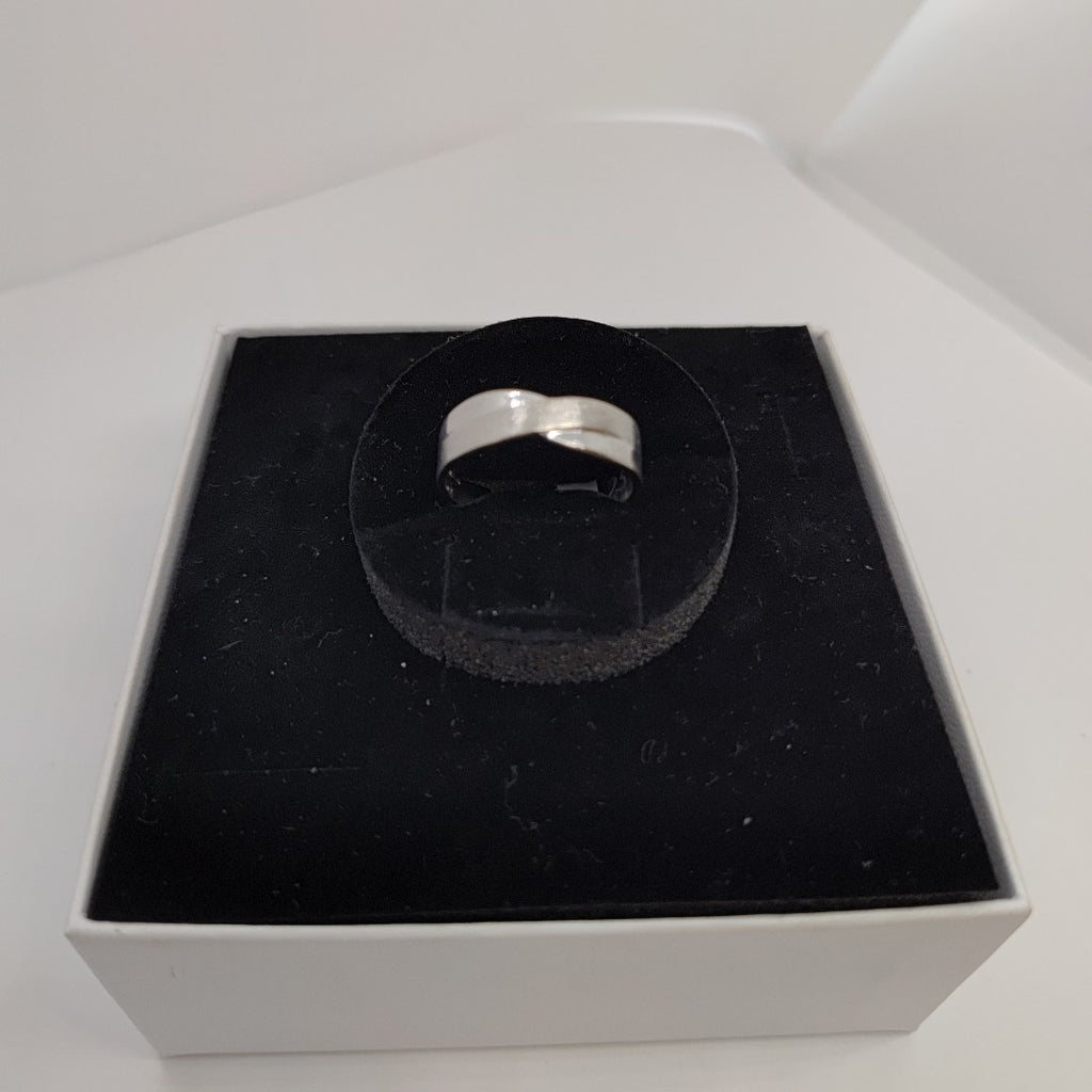 ARGOLLA ORO BLANCO 10 K 4,80 GRMS (SEMINUEVO)