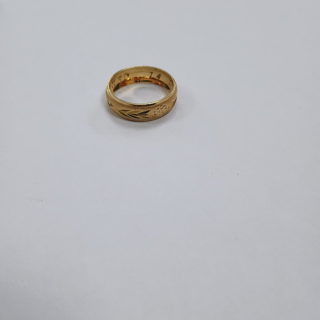 ARGOLLA ORO 10 K 1.9 GRMS (SEMINUEVO)