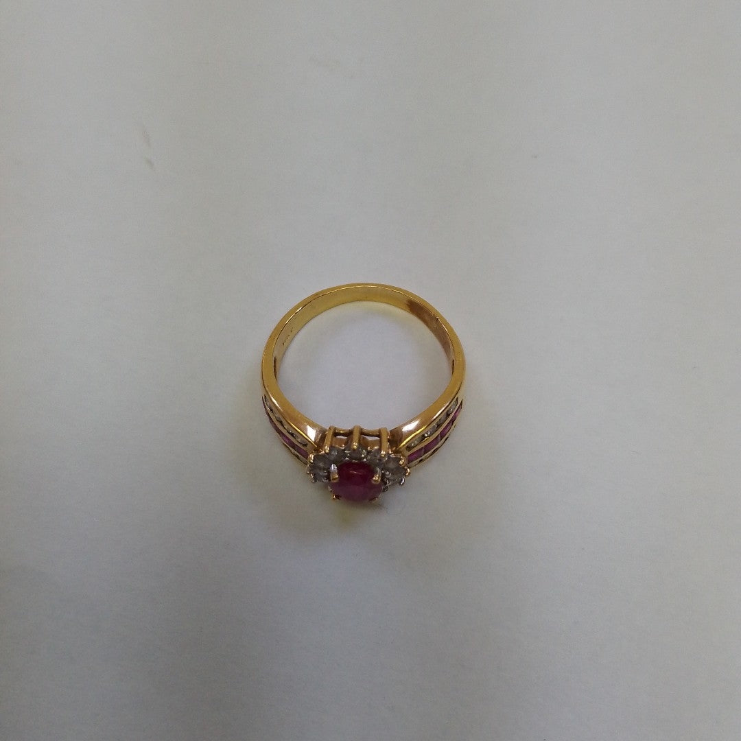 ANILLITO ORO 10 K 4 GRMS (SEMINUEVO)