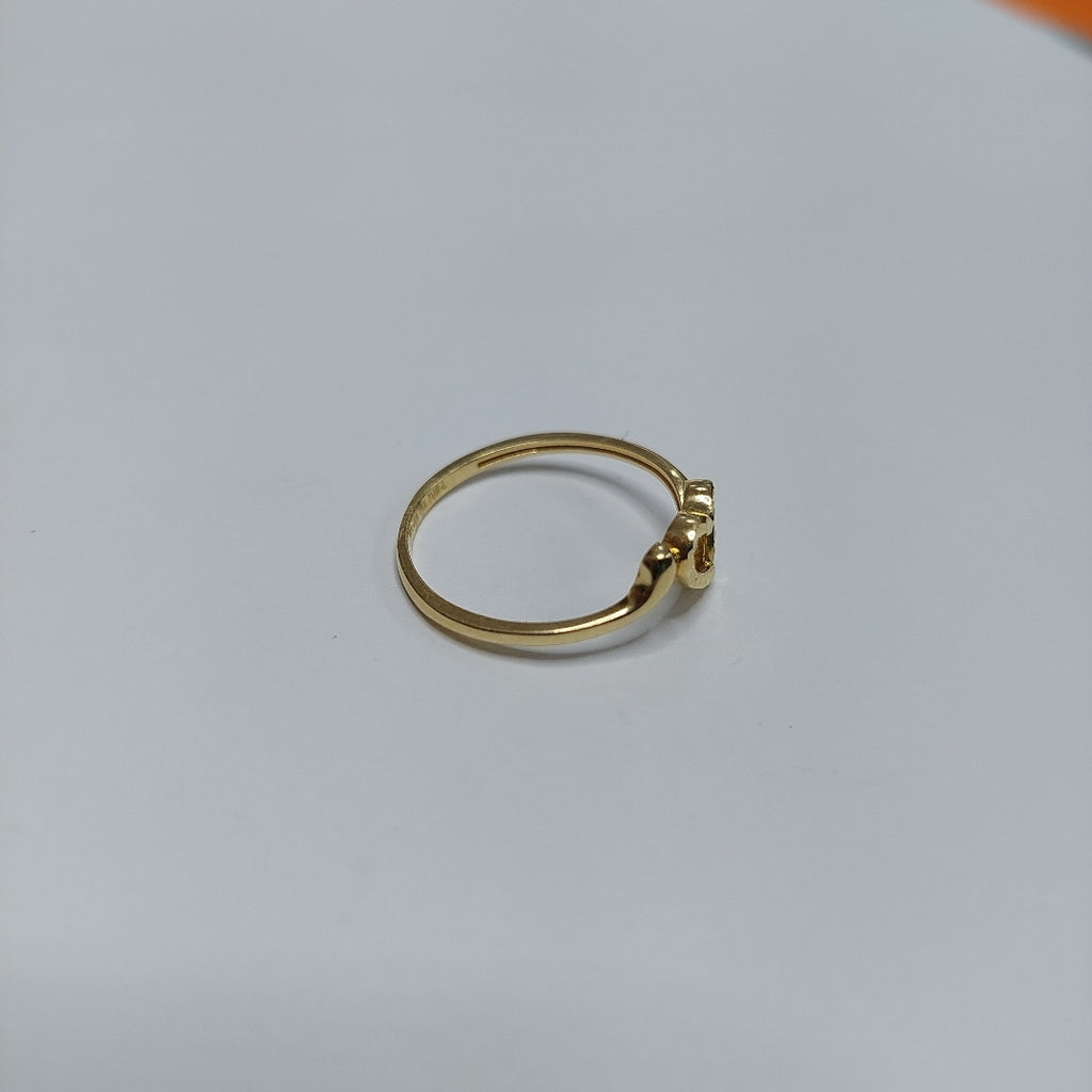 ANILLOS DAMA ORO 14K 1.3 (NUEVO)