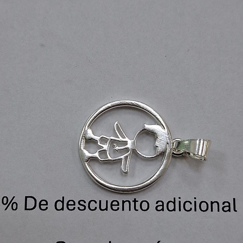 DIJE NIÑO PLATA .925 1.9 GR (NUEVO)