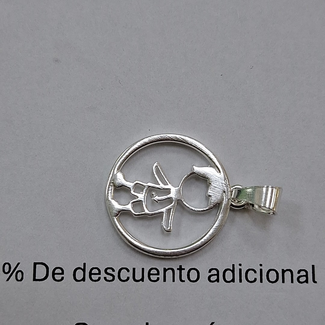 DIJE NIÑO PLATA .925 1.9 GR (NUEVO)