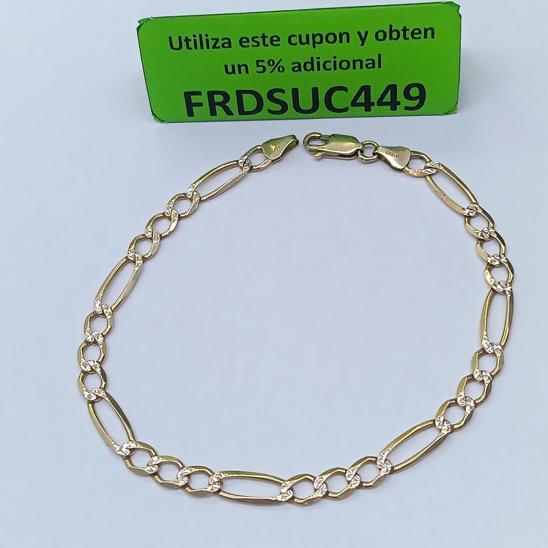 PULSERA ORO 10 K 6.1 GRMS (SEMINUEVO)