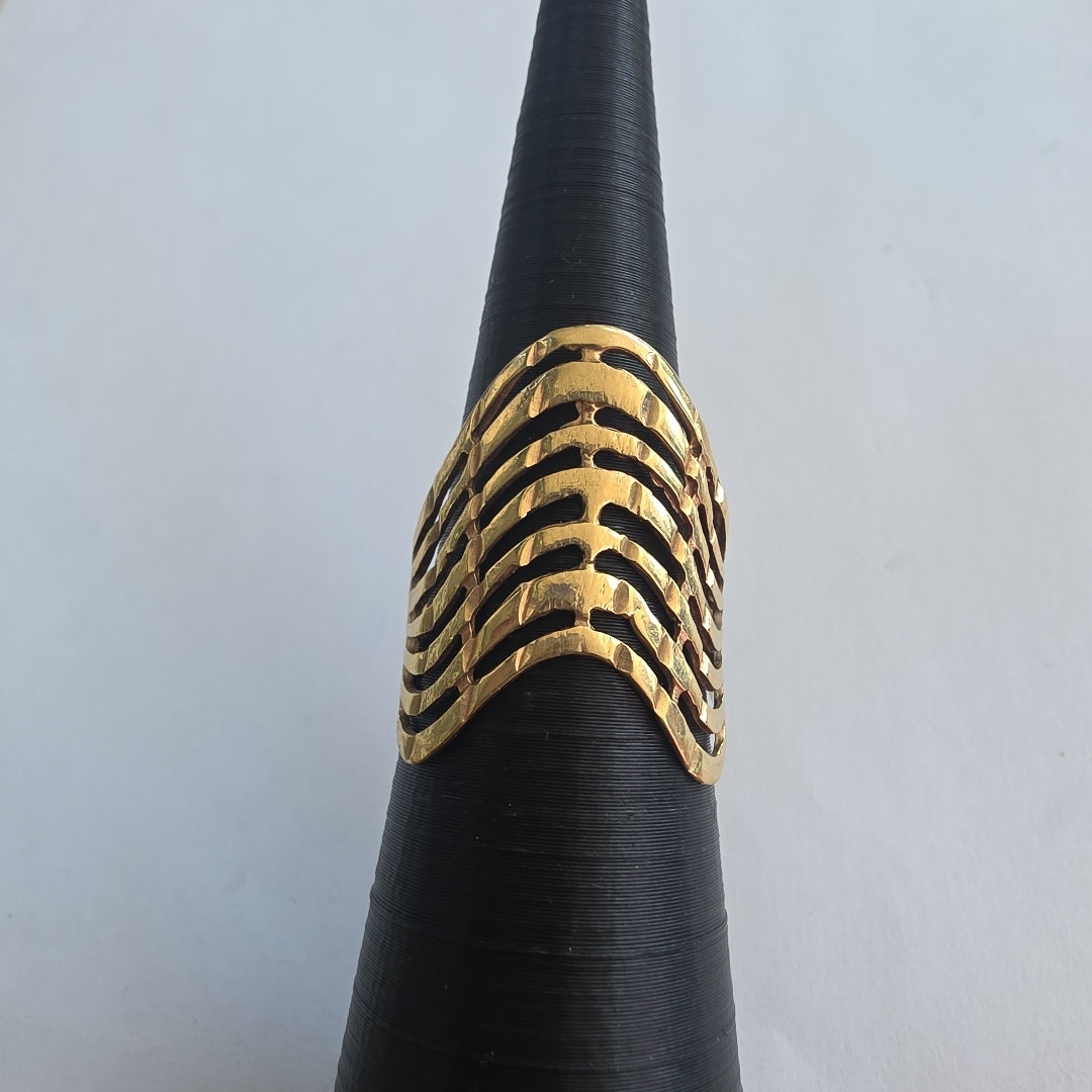 ANILLITO ORO 10 K 3.7 GRMS (SEMINUEVO)