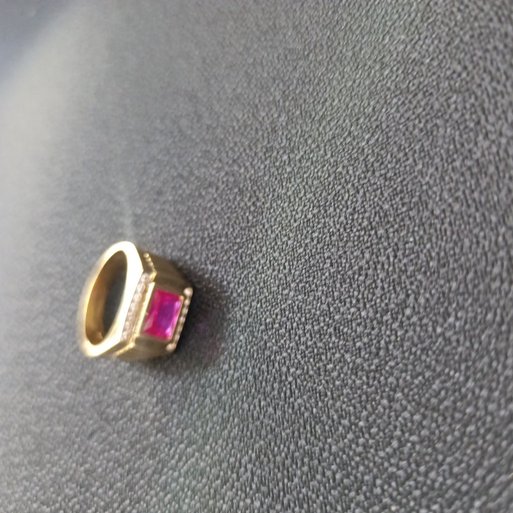 ANILLO ORO 10 K 8 GRMS (SEMINUEVO)