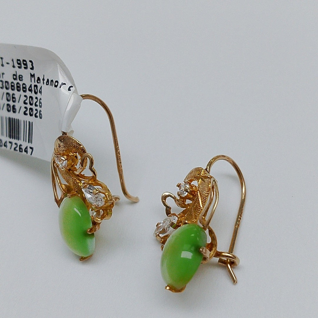 ARETES PAR ORO 10 K 2.1 GRMS (SEMINUEVO)