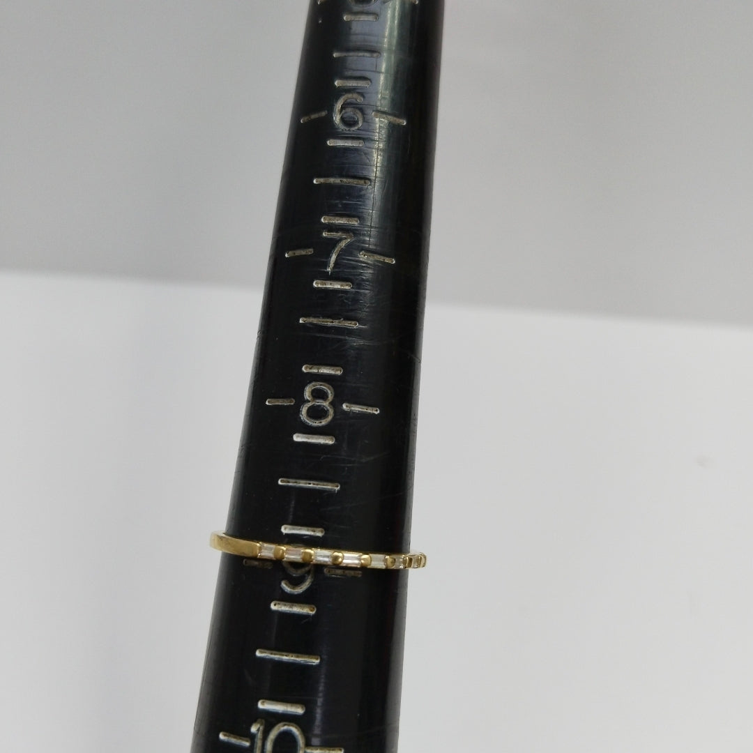 ARGOLLA ORO 14 K 1.2 GRMS (SEMINUEVO)